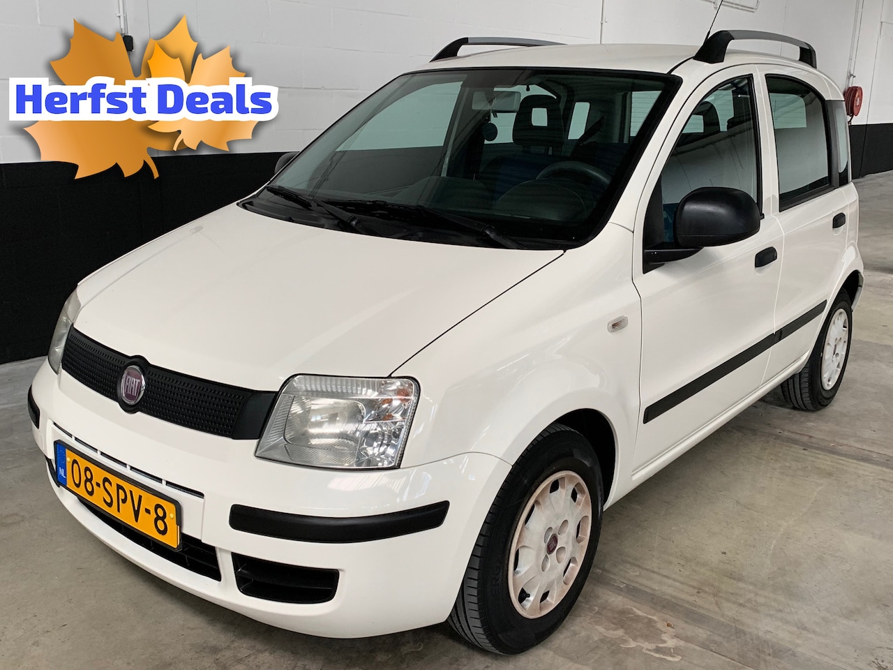 Fiat Panda - 1.2 Active|airco|5 Deurs|136000KM| - AutoWereld.nl