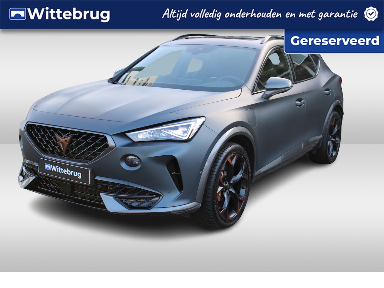 CUPRA Formentor - 1.4 e-Hybrid 245PK VZ Performance / 19" LMV / Panoramadak / BREMBO Remsysteem / Speciale M - AutoWereld.nl