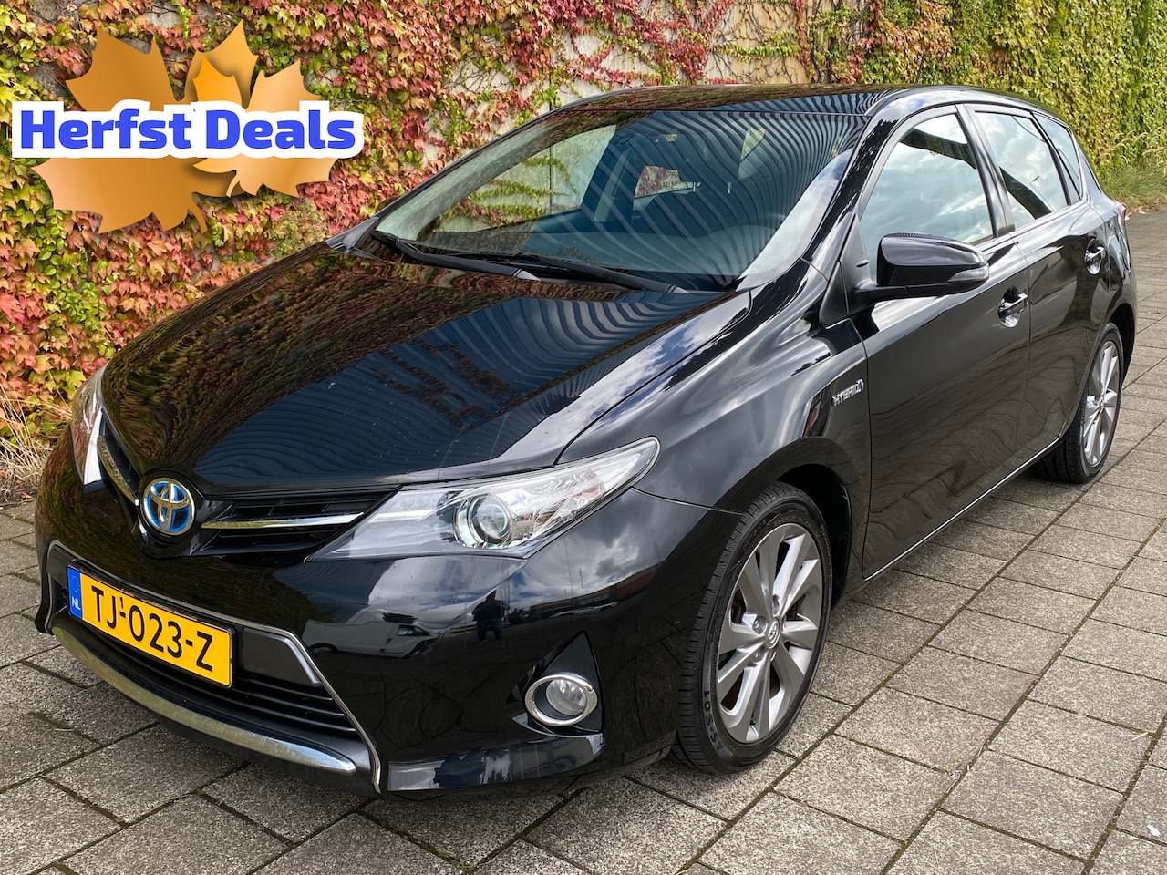 Toyota Auris - 1.8 Hybrid Lease Pro|Automaat|Navigatie| - AutoWereld.nl