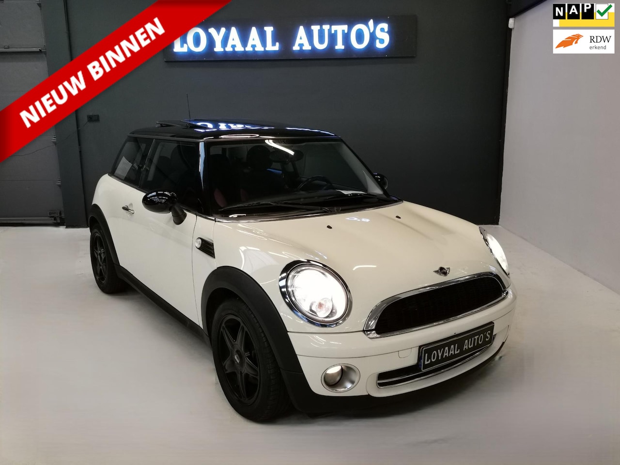 MINI Cooper - Mini 1.6 Chili |PANO|AIRCO|ELEK.RAMEN|APK. - AutoWereld.nl