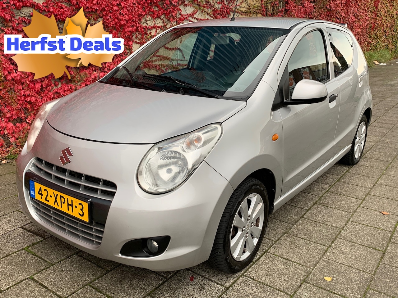 Suzuki Alto - 1.0 Exclusive|Airco| - AutoWereld.nl