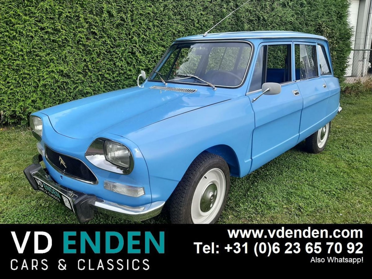 Citroën Ami - 8 Break - 1977 - AutoWereld.nl