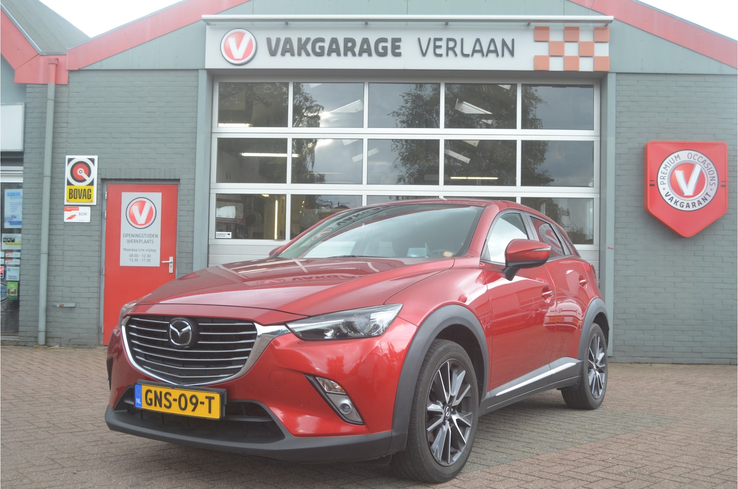 Mazda CX-3 - 2.0 SkyActiv-G 120 GT-M 12 mnd. gar. - AutoWereld.nl