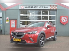 Mazda CX-3 - 2.0 SkyActiv-G 120 GT-M 12 mnd. gar