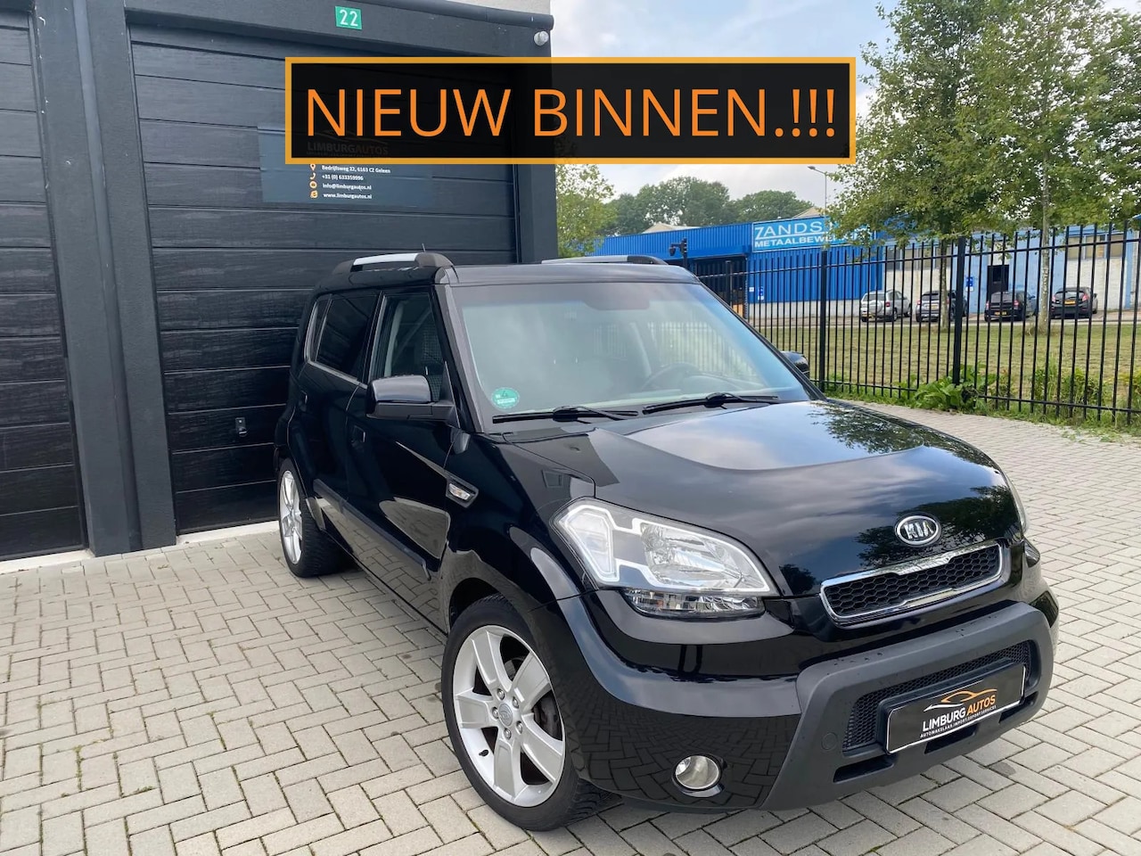 Kia Soul - 1.6 X-tra Navi DVD PDC Hoge Instap Stoelverw - AutoWereld.nl