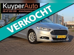 Ford Mondeo Wagon - 1.6 TDCi Titanium navi clima achteruitrijcamera panoramadak