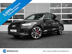 Audi Q5 Sportback - 50 TFSI e S edition Competition | Achteruitrijcamera | Adaptive air suspension | Adaptive