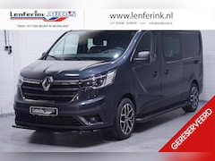 Renault Trafic - 2.0 Blue dCi 170 pk Dubbel Cabine Edition Navi, 2x Schuifdeur, 18" LMV, Spoiler V+A, Treep