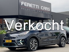 Kia e-Niro - EXECUTIVE-LINE 64 KWH AUTOM 204PK LEDER NAVI CAMERA LED 18 INCH-LMV PDC