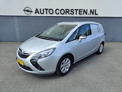 Opel Zafira Tourer - D136pk Navi Camera PDC-v+a Cruise Airco DAB Mistl. Euro 6 Kasten/Voll.inrichting 1.6Cdti L