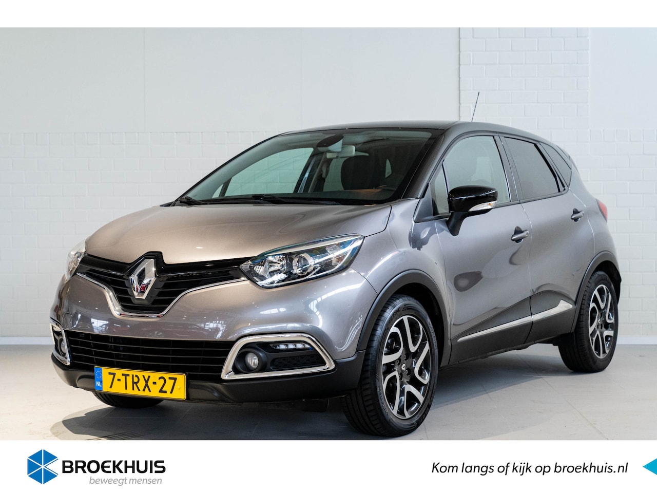 Renault Captur - 0.9 TCe Dynamique | Navi | Trekhaak | Parkeersensoren | Climate Controle | - AutoWereld.nl