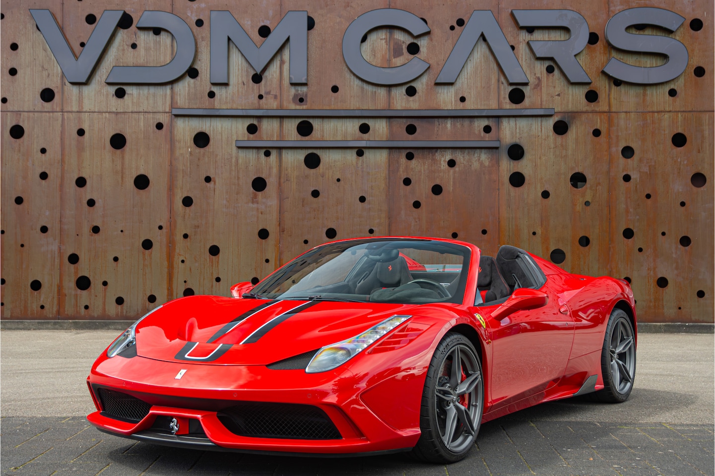 Ferrari 458 - 4.5 V8 Speciale Aperta HELE | 1 OF 499 |  CARBON | TOPSTAAT | COLLECTOR'S ITEM | - AutoWereld.nl