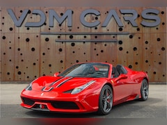 Ferrari 458 - 4.5 V8 Speciale Aperta HELE | 1 OF 499 | CARBON | TOPSTAAT | COLLECTOR'S ITEM |