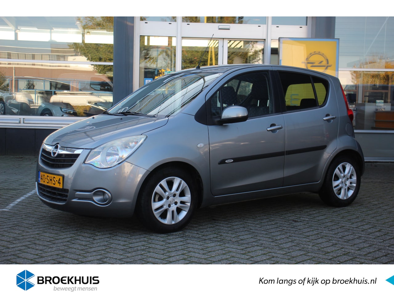 Opel Agila - 1.2 Edition | AUTOMAAT | Trekhaak | - AutoWereld.nl