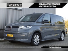 Volkswagen Multivan - 1.4 eHybrid L1H1 Life 7persoons, Carplay, Elek. trekhaak, Navi