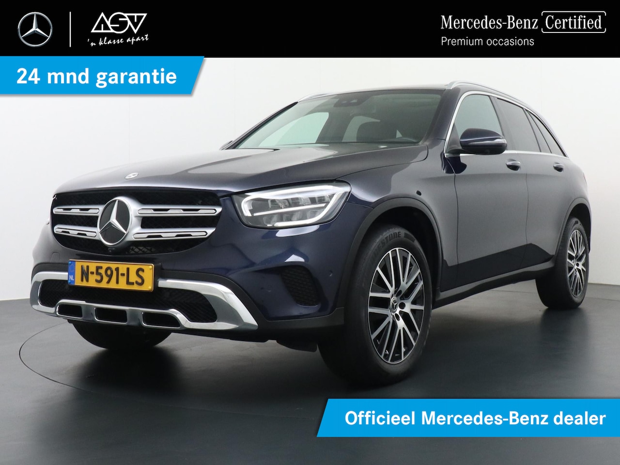 Mercedes-Benz GLC-klasse - 300e 4MATIC Luxury Business Solution | Panorama - Schuifdak | Trekhaak Wegklapbaar | Smart - AutoWereld.nl