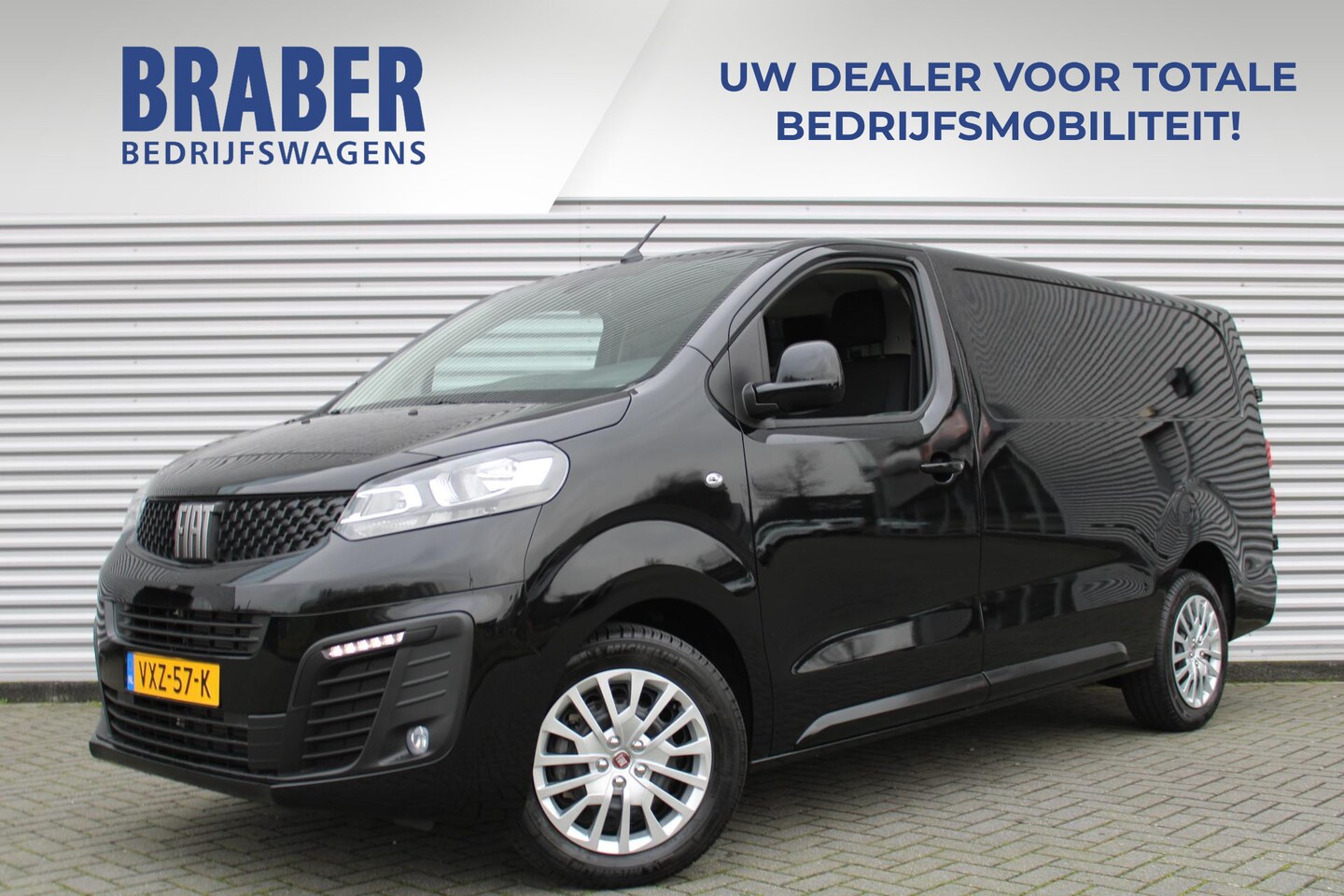 Fiat Scudo - 2.0 MultiJet L3H1 | Airco | Trekhaak | Navi | Camera | Cruise | Betreft een nieuwe bus | V - AutoWereld.nl