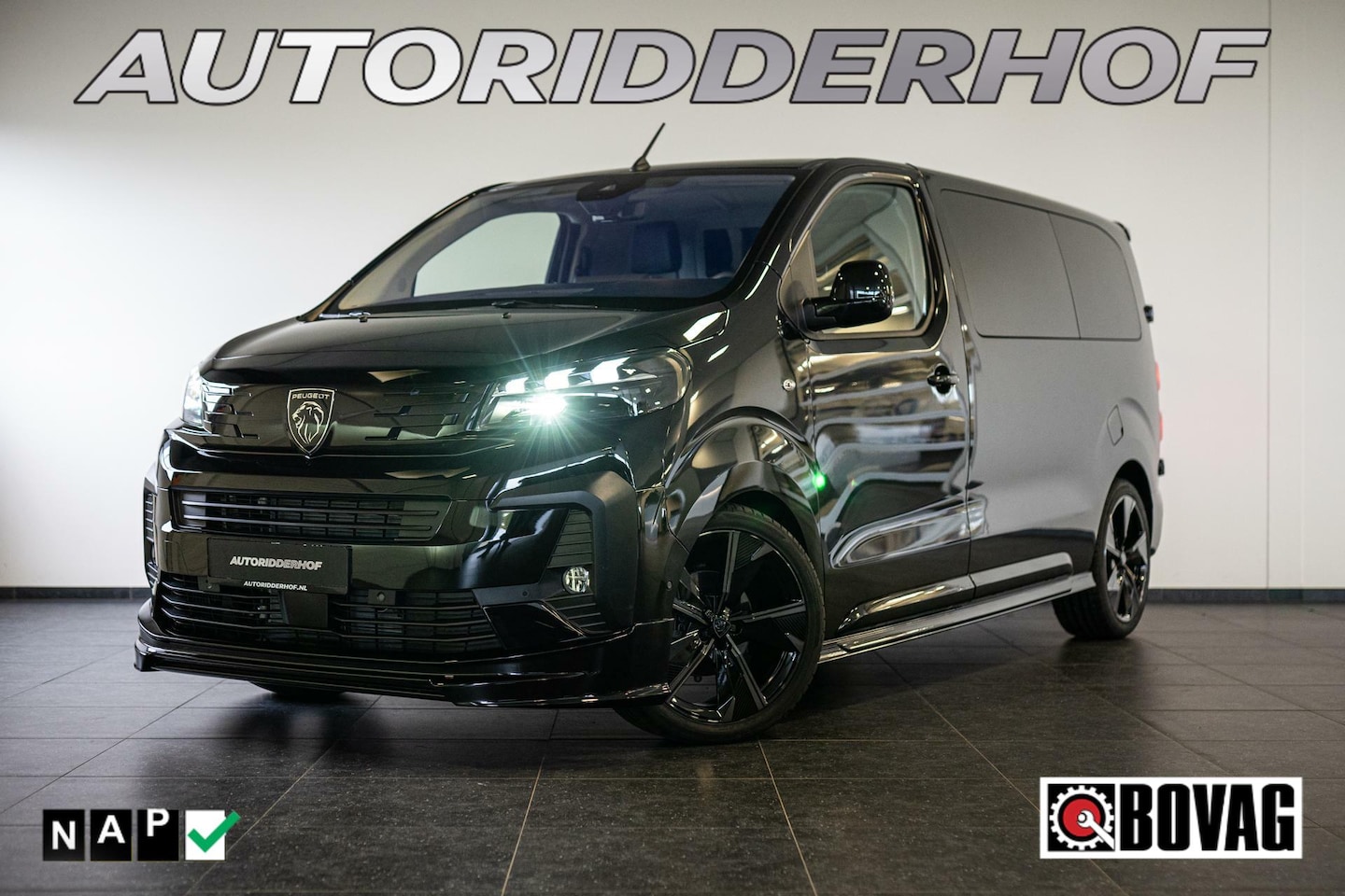 Peugeot Expert - L2 180PK vol opties | JH84 Edition | 20" Spoilerkit | Verlaagd - AutoWereld.nl