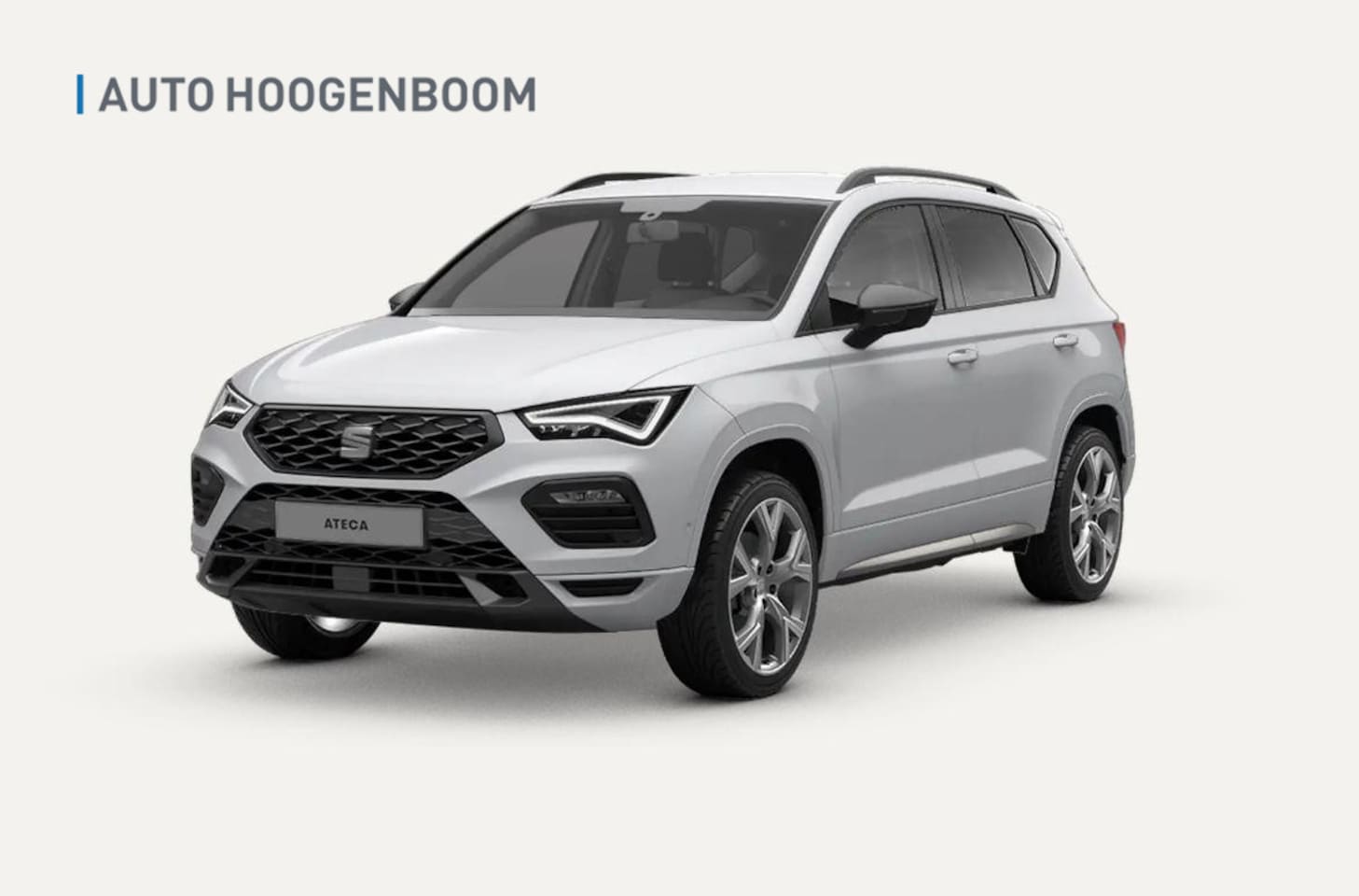 Seat Ateca - 1.5 TSI FR Business Intense 1.5 TSI FR Business Intense - AutoWereld.nl