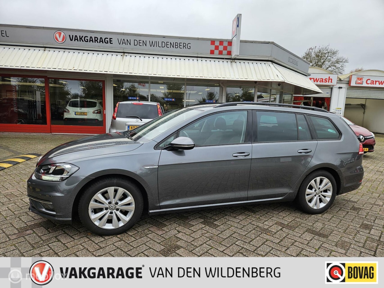 Volkswagen Golf Variant - 1.5 TSI Highline 1.5 TSI Highline - AutoWereld.nl