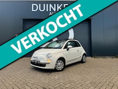 Fiat 500 - 0.9 TwinAir Turbo Lounge | Panorama-dak | Airco | Parkeersensor