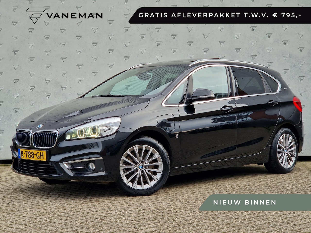 BMW 2-serie Active Tourer - 225xe iPerformance High Executive | Pano | Camera | PDC | Navi | Stoelverwarming | LED | L - AutoWereld.nl