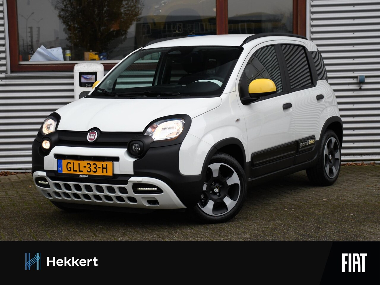 Fiat Panda - Pandina 1.0 Hybrid 70pk APPLE CARPLAY | DAB | PDC ACHTER | PRIVACY GLASS | CRUISE | 15'' - AutoWereld.nl