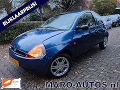 Ford Ka - 1.3 Futura AIRCO | LM wielen | NW. APK | Boekjes | Leuke uitvoering