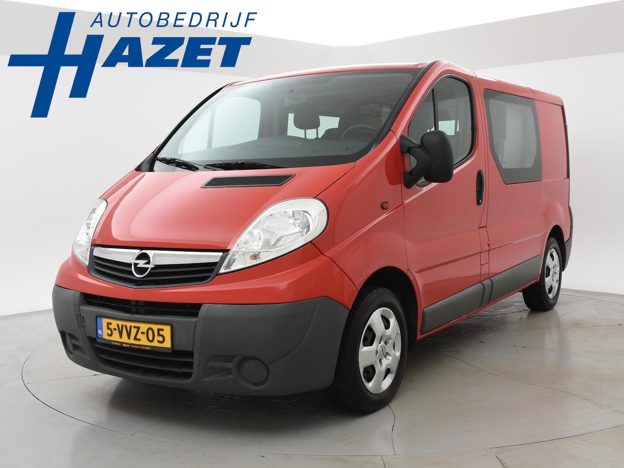 Opel Vivaro - 2.0 CDTI 6-PERS. DUBBEL CABINE + TREKHAAK - AutoWereld.nl