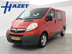 Opel Vivaro - 2.0 CDTI 6-PERS. DUBBEL CABINE + TREKHAAK