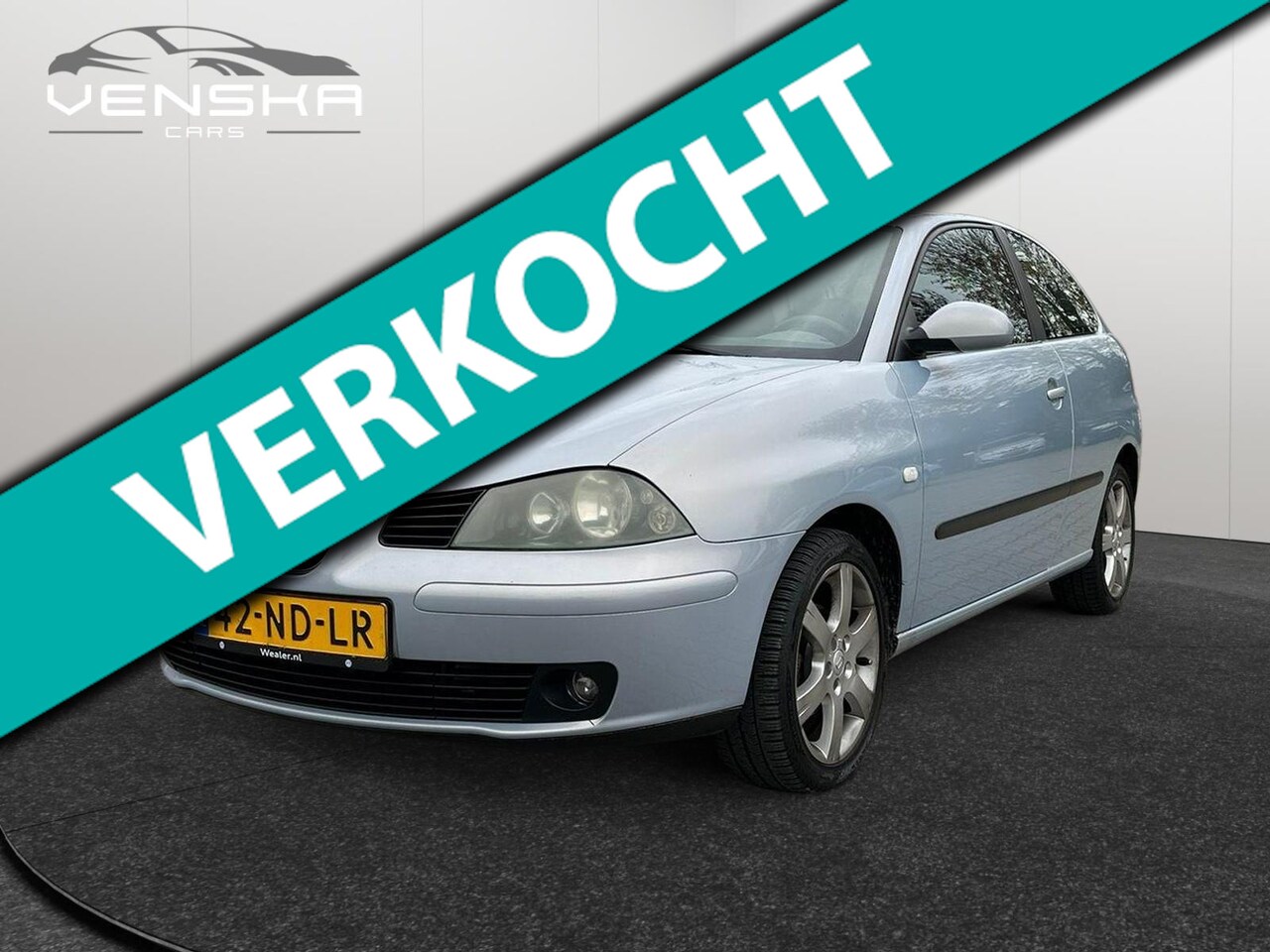 Seat Ibiza - 1.4-16V Signo 1.4-16V Signo - AutoWereld.nl