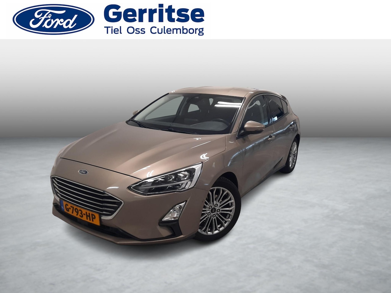 Ford Focus - 1.0 EcoBoost Titanium Business 1.0 EcoBoost Titanium Business - AutoWereld.nl