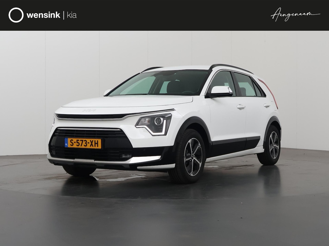 Kia Niro - HEV 1.6 GDi Hybrid DynamicLine | Adaptieve Cruise Control | Navigatie | Parkeercamera | Cl - AutoWereld.nl