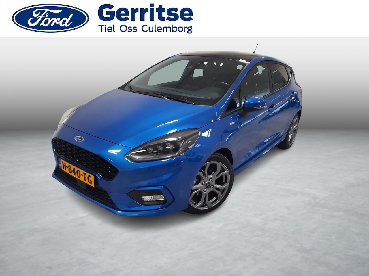 Ford Fiesta - 1.0 EcoBoost ST-Line 1.0 EcoBoost ST-Line - AutoWereld.nl