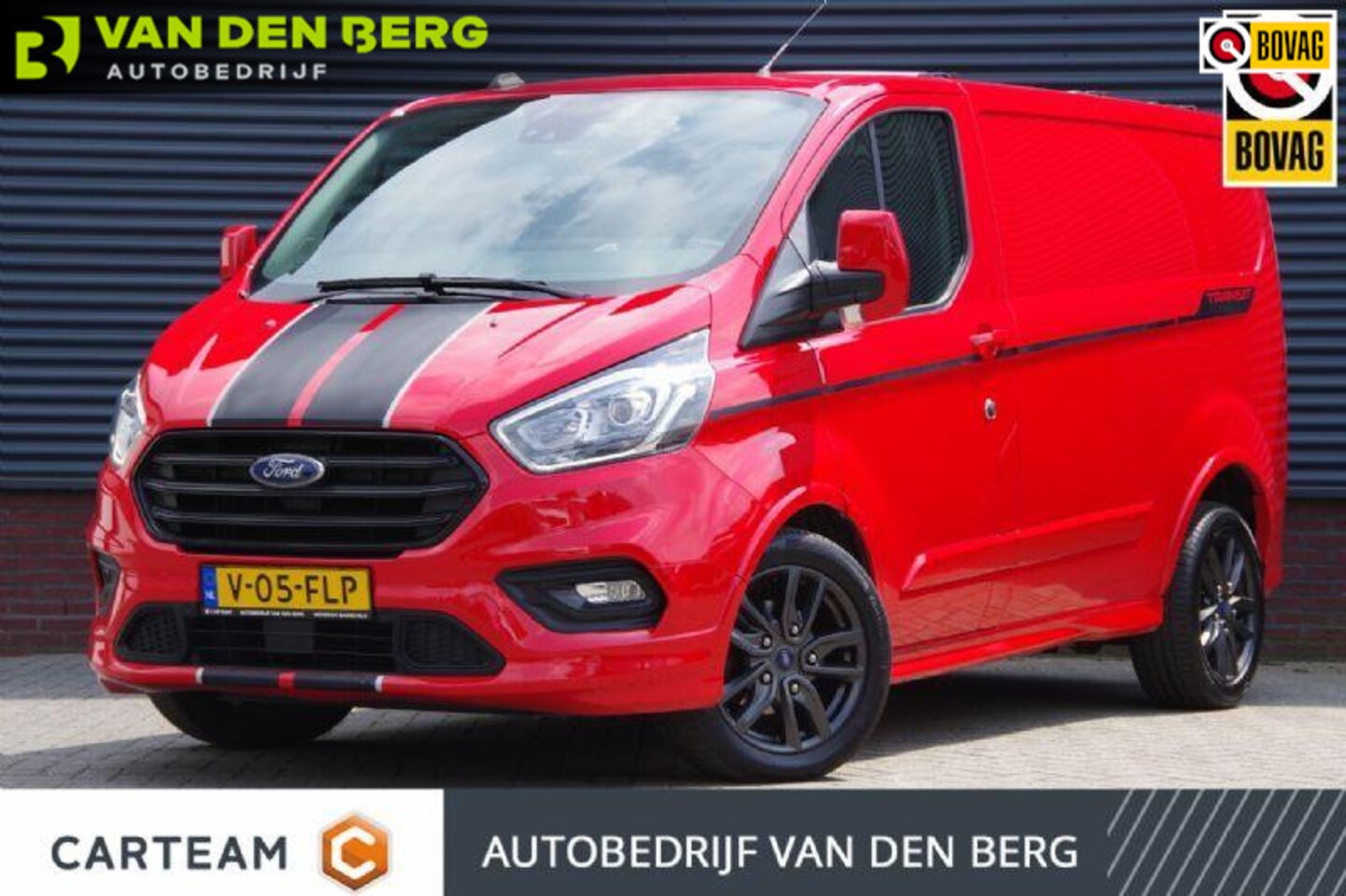 Ford Transit Custom - 290 2.0 TDCI Sport 185PK AUT. CAMERA, CRUISE, AIRCO, STOELVERWARMING, APPLE CARPLAY - AutoWereld.nl