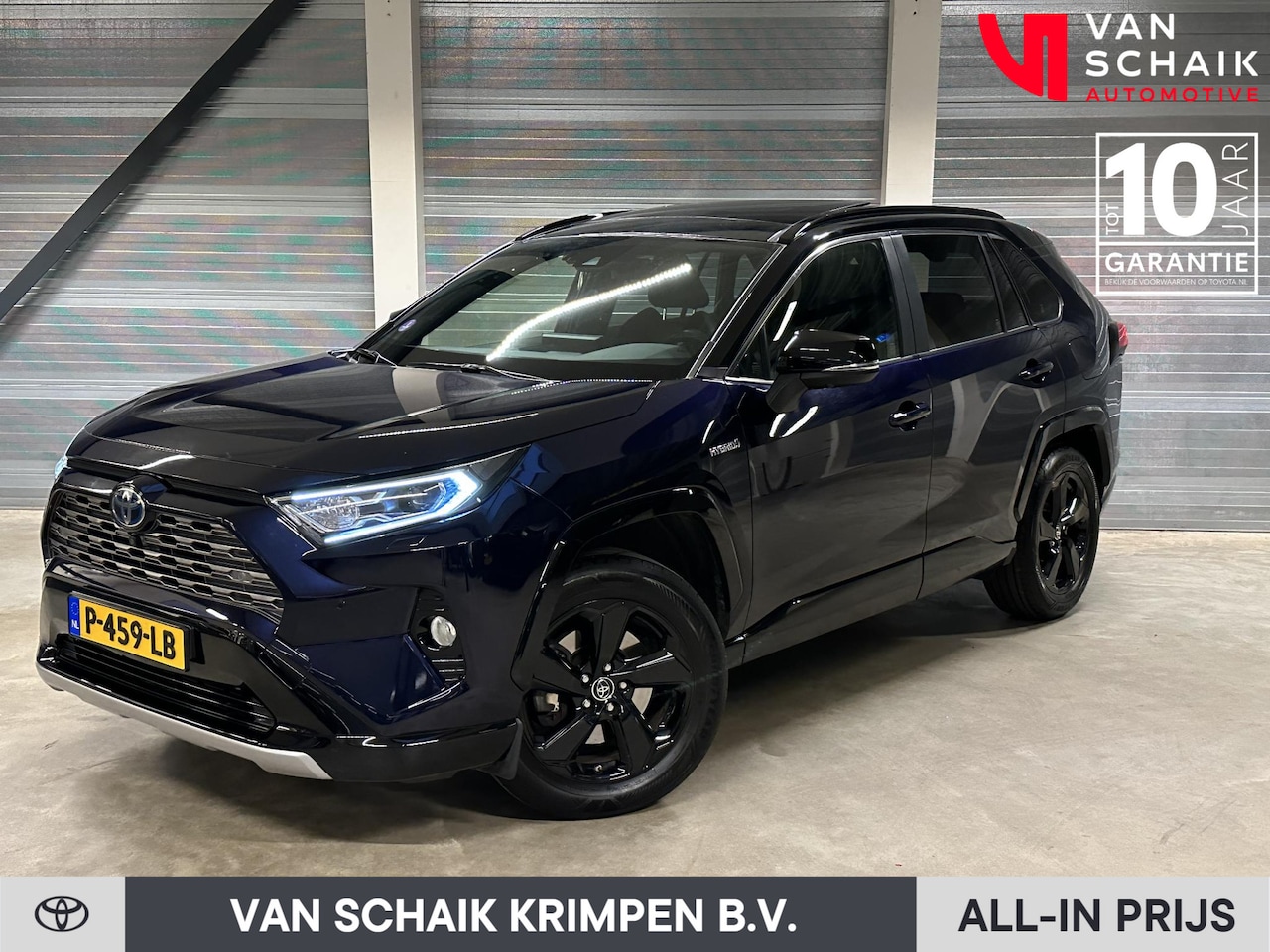 Toyota RAV4 - 2.5 Hybrid Bi-Tone Pano-/schuifdak Innovation Pack Trekhaak - AutoWereld.nl