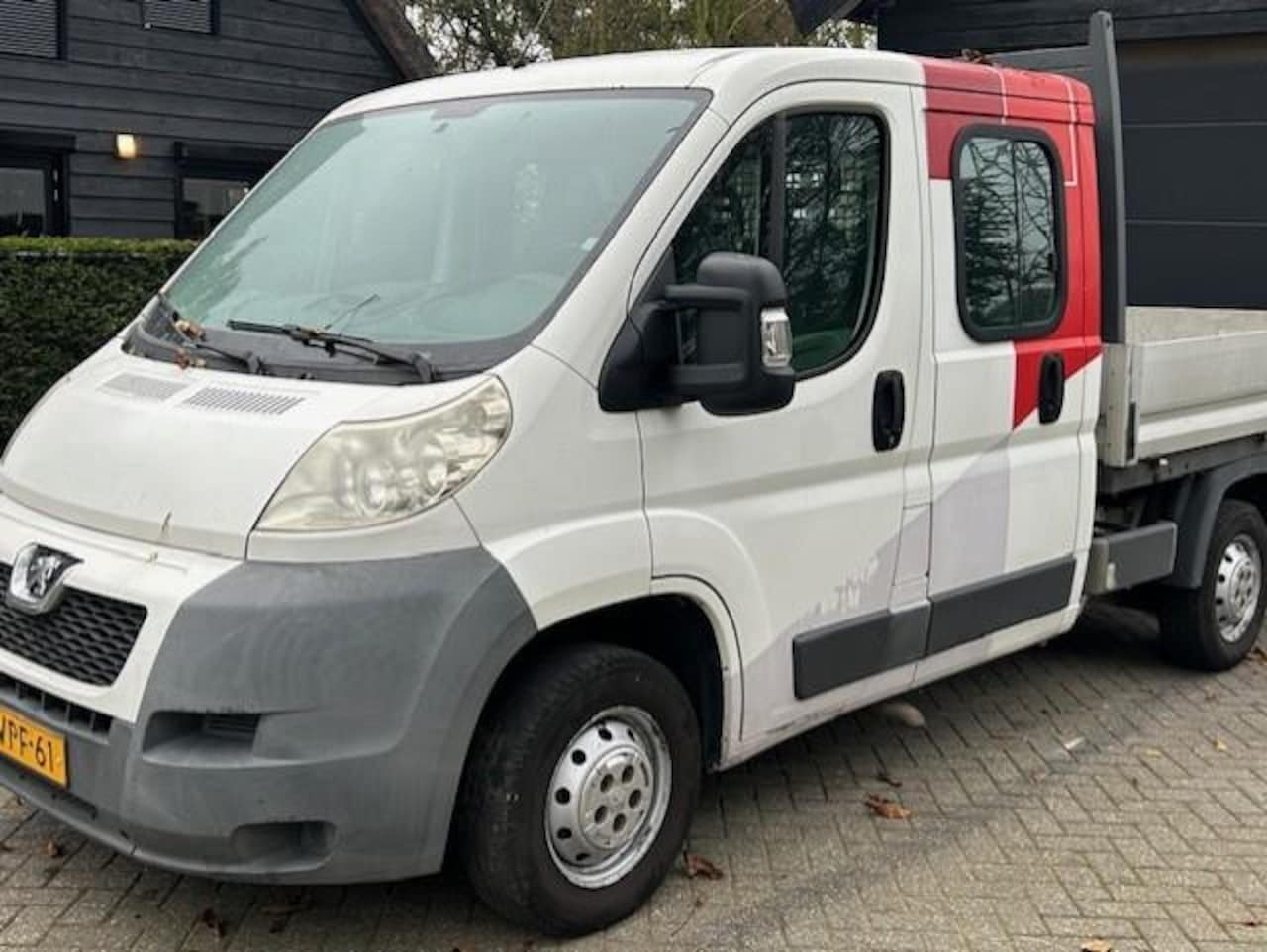 Peugeot Boxer - 333 2.2 HDI L2 DC motor probleem - AutoWereld.nl