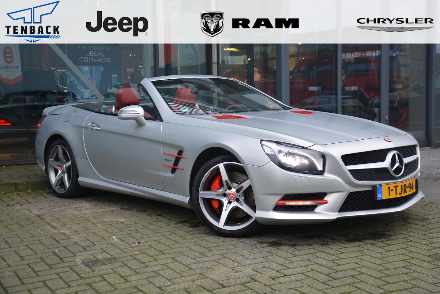 Mercedes-Benz SL-klasse Cabrio - 500 Edition | - AutoWereld.nl