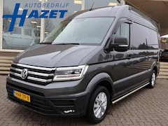 Volkswagen Crafter - 35 2.0 TDI 140 PK DSG L3H3 + 3000 KG TREKHAAK + ADAPTIVE CRUISE / STUUR+ STOELVERW. / MASS