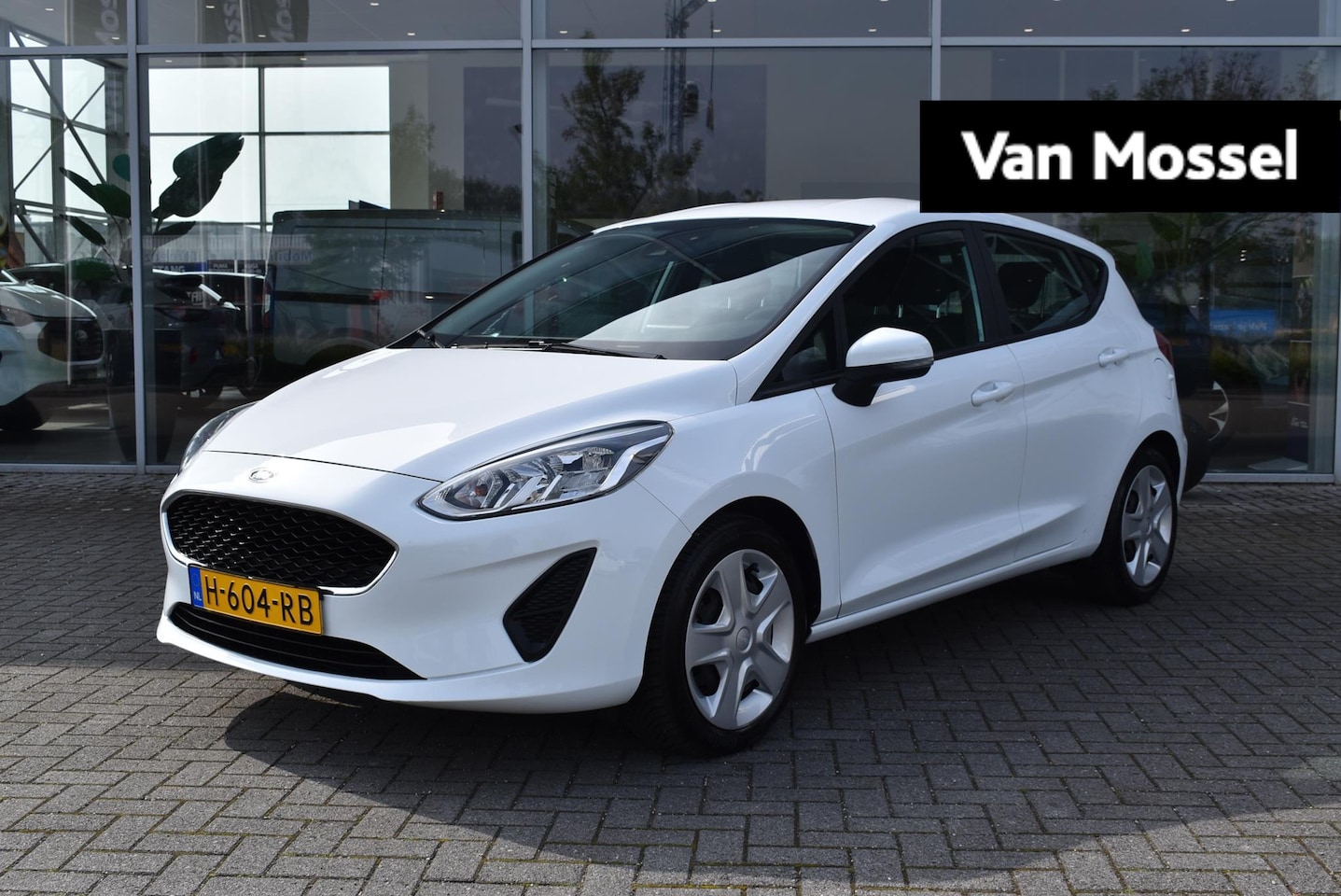 Ford Fiesta - 1.0 EcoBoost Connected | Airco | Navigatie | Airco | Cruise Control | Apple Carplay/Androi - AutoWereld.nl