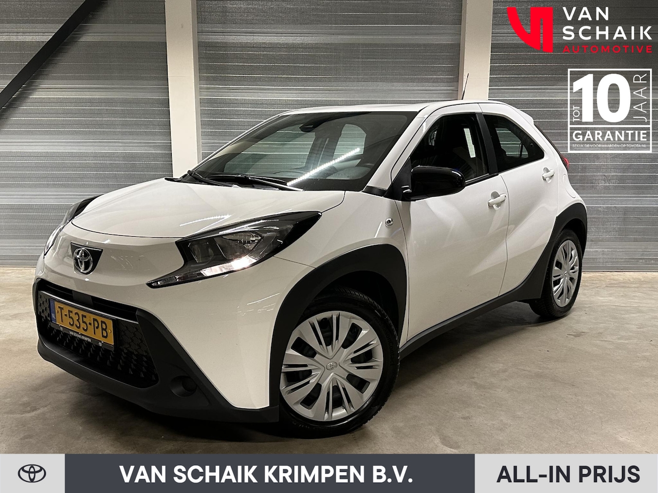 Toyota Aygo X - 1.0 VVT-i MT play 1.0 VVT-i MT Play - AutoWereld.nl