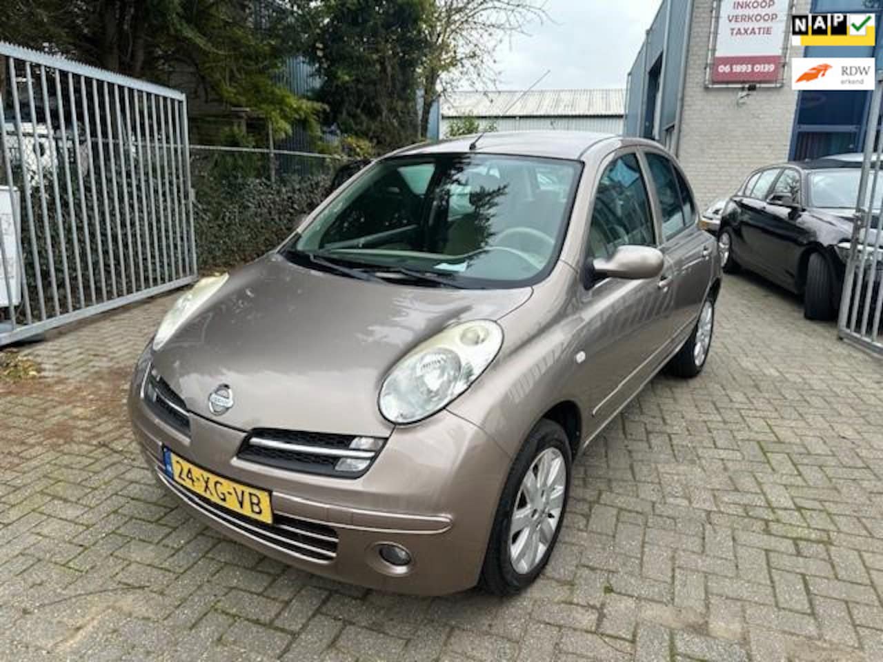 Nissan Micra - 1.2 Acenta 1.2 Acenta, Airco, 5 deurs, Apk 11/2025 - AutoWereld.nl