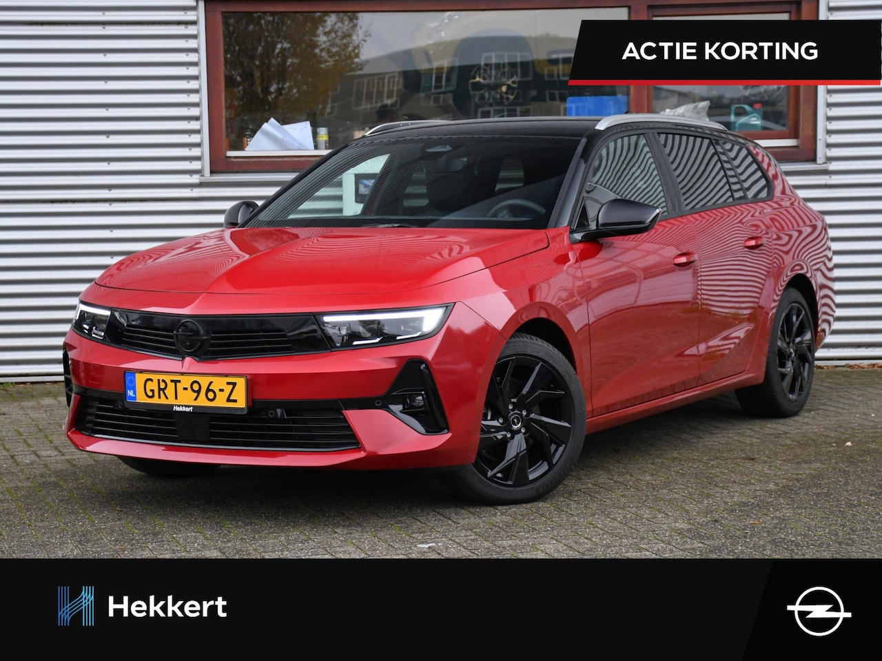 Opel Astra Sports Tourer - GS 1.2 Turbo 130pk CAMERA VOOR + ACHTER | ADAP. CRUISE | 17''LM | STOEL/STUURVERWARMING | - AutoWereld.nl