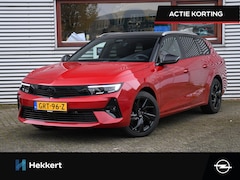 Opel Astra Sports Tourer - GS 1.2 Turbo 130pk CAMERA VOOR + ACHTER | ADAP. CRUISE | 17''LM | STOEL/STUURVERWARMING |