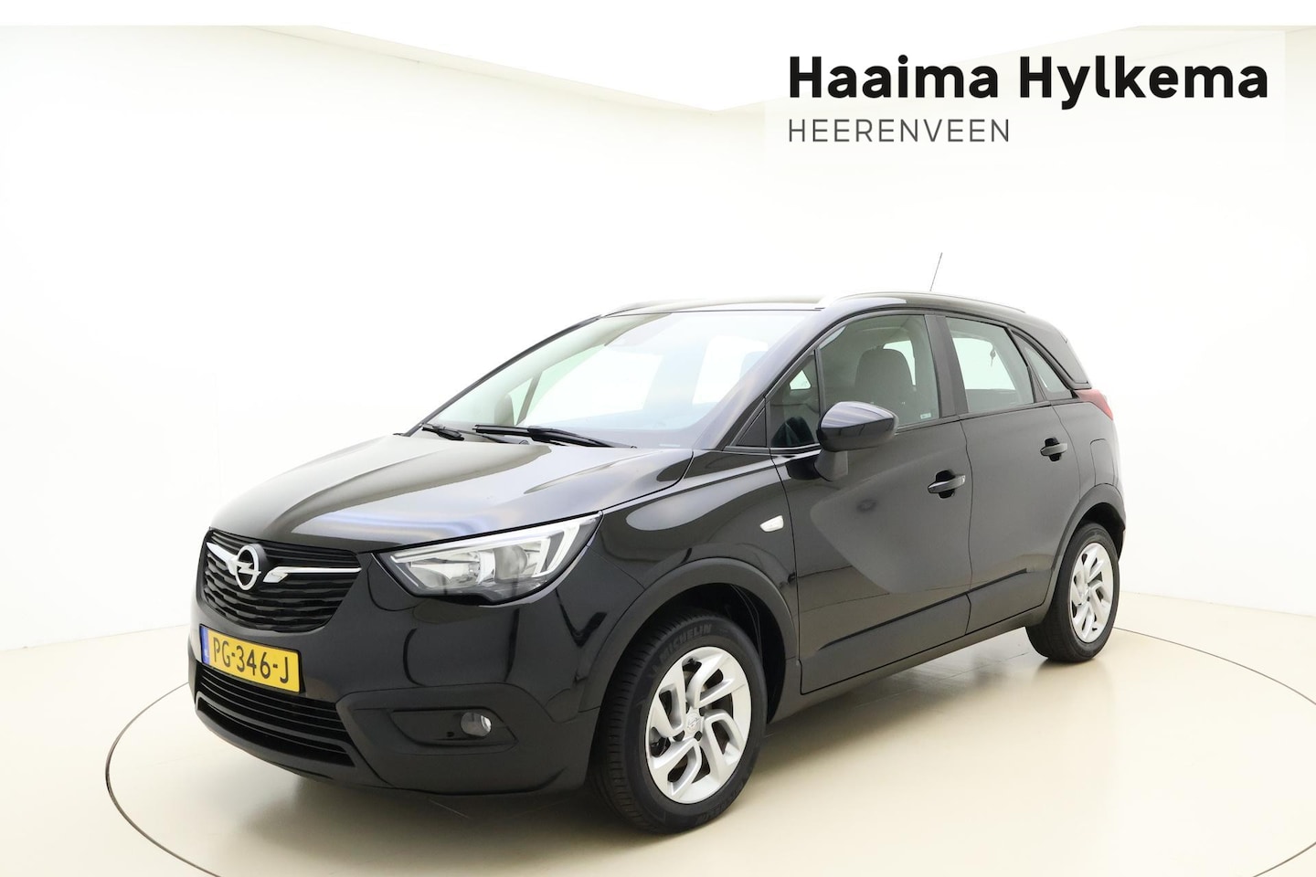 Opel Crossland X - 1.2 Turbo 110pk Online Edition | Navigatie | Airco | Cruise control | DAB+ | Lichtmetalen - AutoWereld.nl