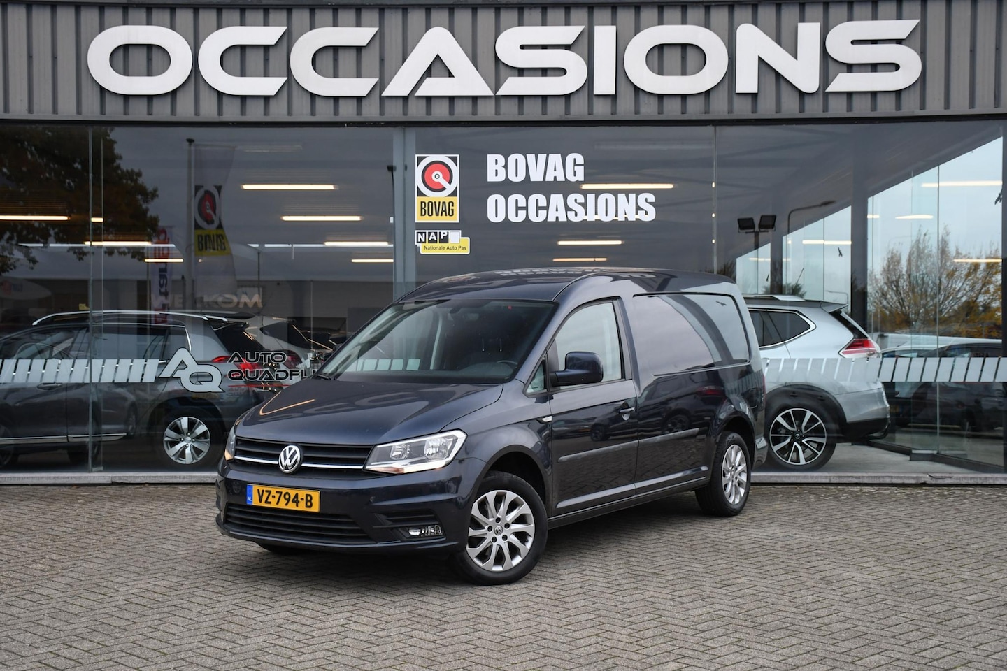 Volkswagen Caddy Maxi - 2.0 TDI L2H1 BMT Highline NAVIGATIE/ DAB/ PDC - AutoWereld.nl