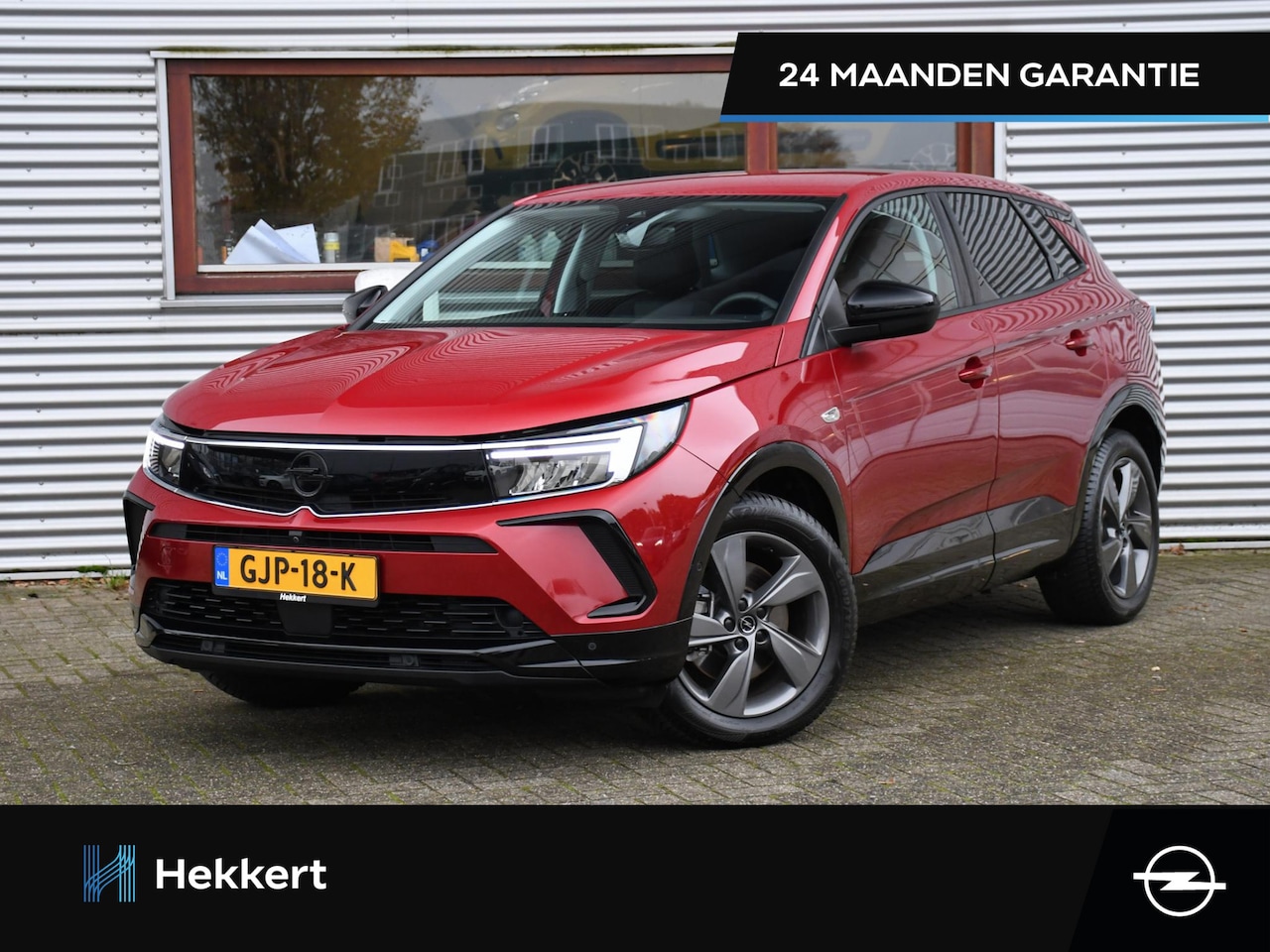 Opel Grandland - Level 3 1.6 Turbo Hybrid 225pk Automaat NAVI | CAMERA VOOR + ACHTER | ADAP. CRUISE | STUUR - AutoWereld.nl