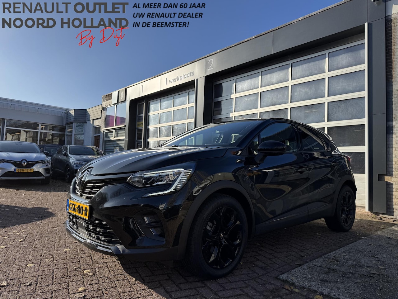 Renault Captur - 1.6 E-Tech Plug-in Hybrid 160 RIVE GAUCHE - AutoWereld.nl