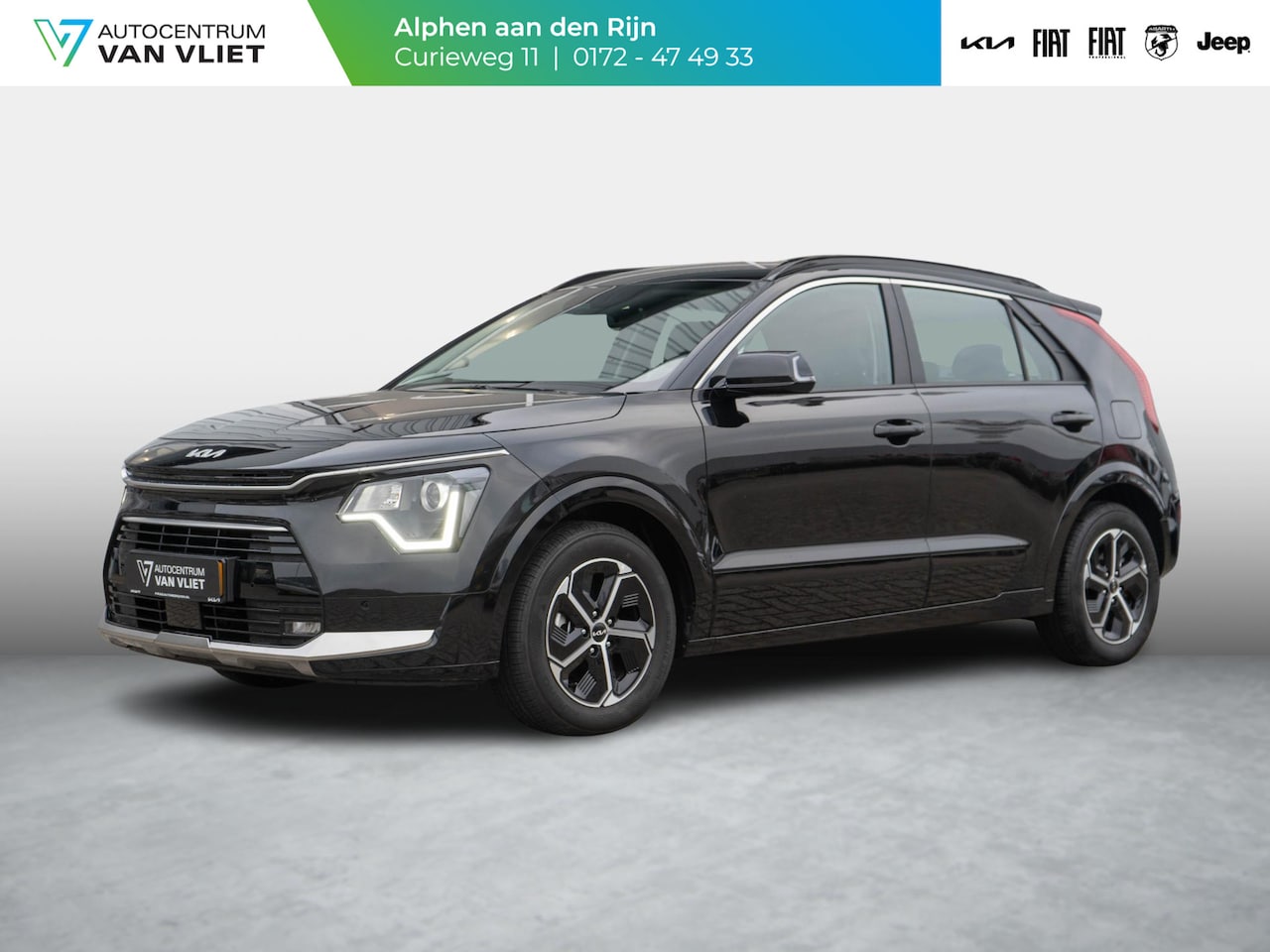 Kia Niro - 1.6 GDi Hybrid DynamicLine | Navigatie | achteruitrijcamera | - AutoWereld.nl