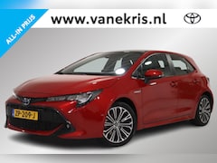 Toyota Corolla - 2.0 Hybrid First Edition NAVI, Zwart dak, 184PK, 17" inch LM velgen, Dealer onderhouden